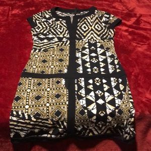 Bohemian modern dress